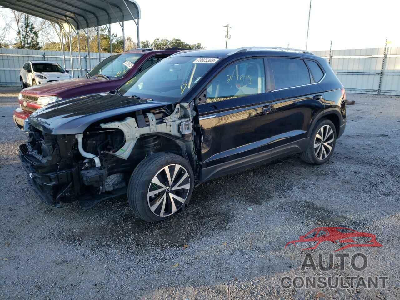 VOLKSWAGEN TAOS SE 2022 - 3VVRX7B21NM017633