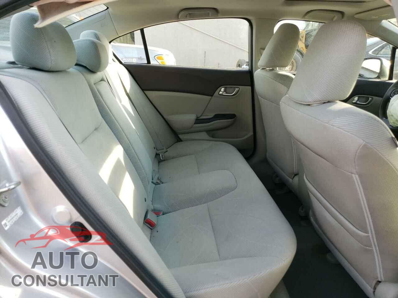 HONDA CIVIC 2012 - 19XFB2F83CE344303