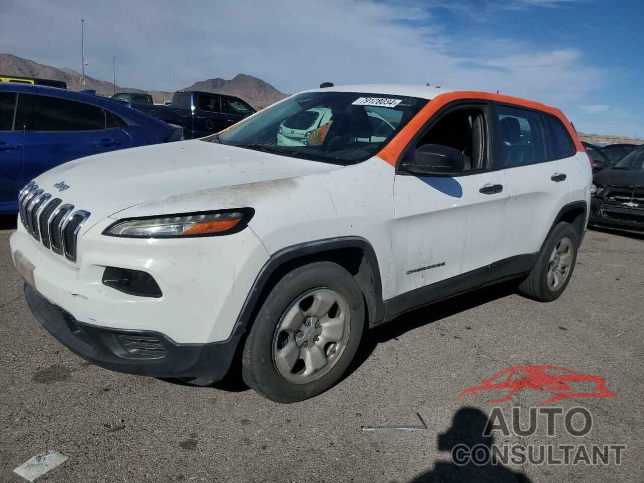 JEEP GRAND CHER 2014 - 1C4PJLAB9EW191998