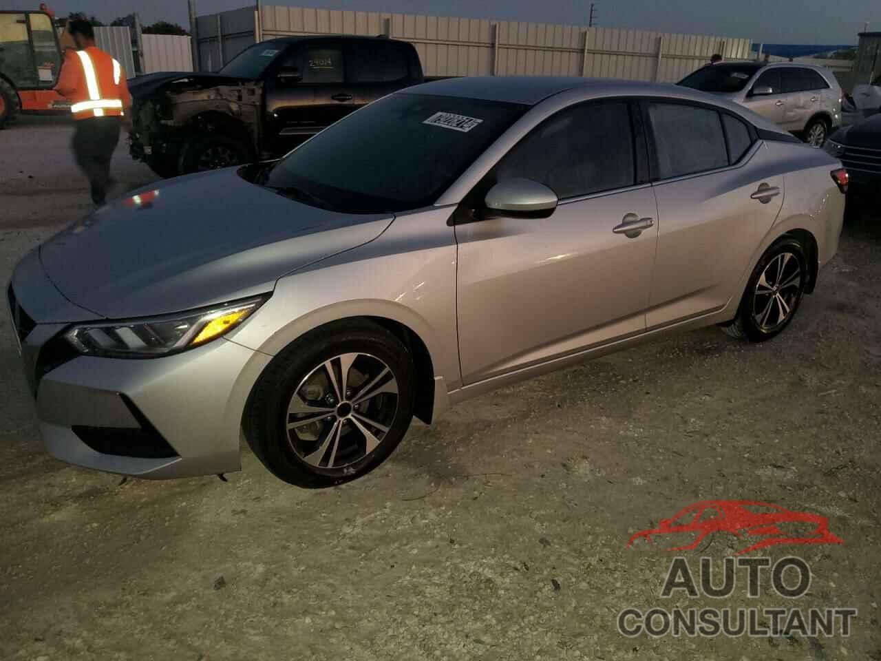 NISSAN SENTRA 2021 - 3N1AB8CVXMY291836
