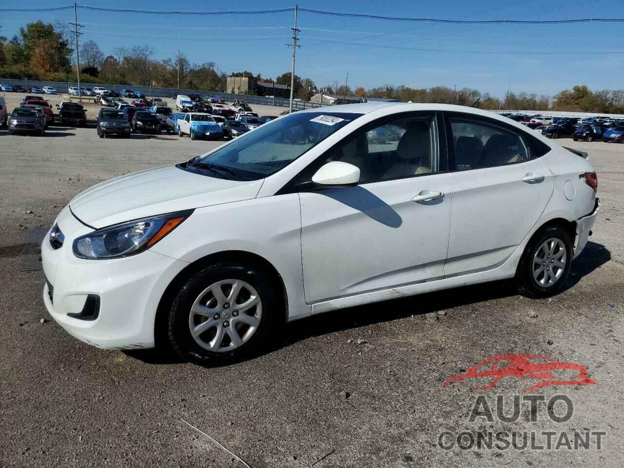 HYUNDAI ACCENT 2013 - KMHCT4AE0DU389898