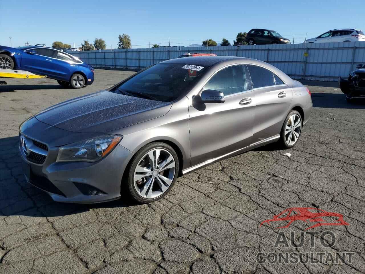 MERCEDES-BENZ CLA-CLASS 2016 - WDDSJ4GB6GN374006