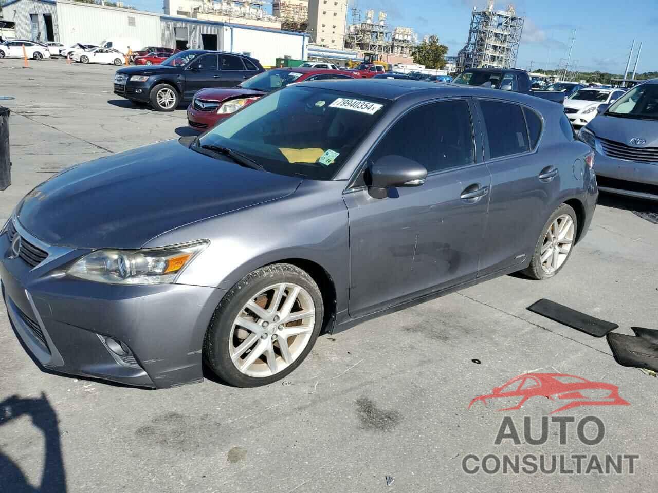 LEXUS CT 200 2014 - JTHKD5BH7E2177541