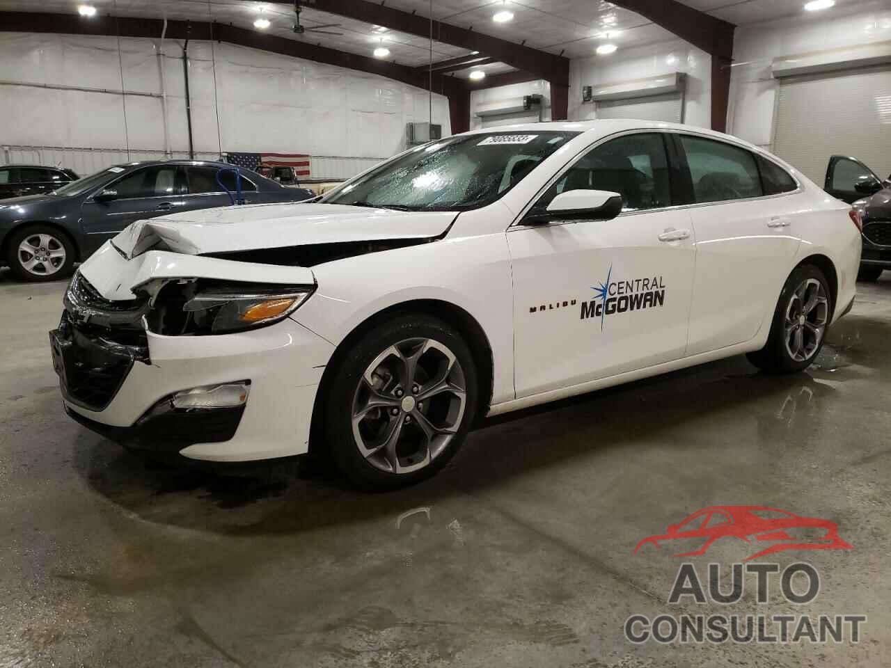 CHEVROLET MALIBU 2020 - 1G1ZD5ST0LF134081