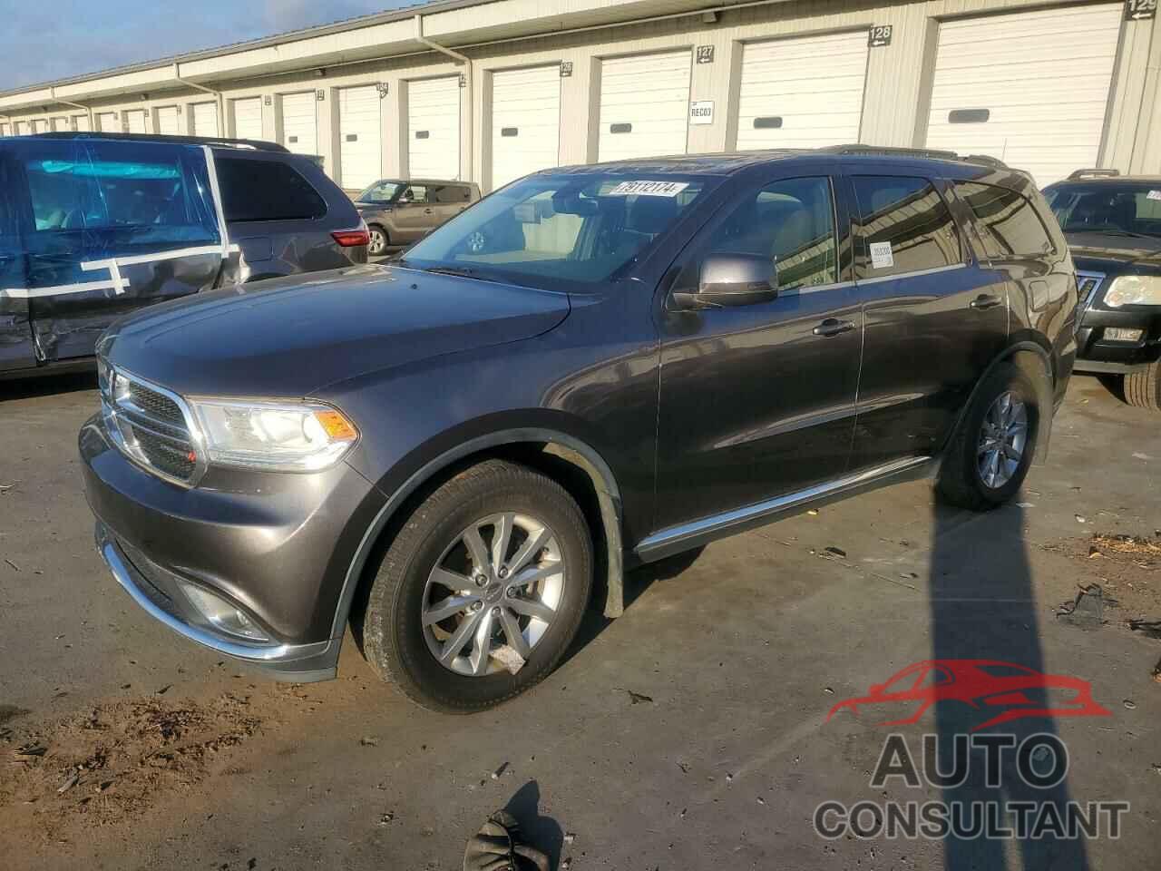 DODGE DURANGO 2017 - 1C4RDHAG5HC629169