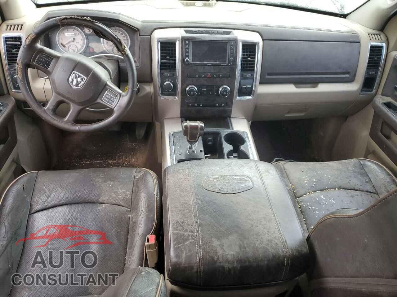 DODGE RAM 1500 2012 - 1C6RD7PTXCS248048
