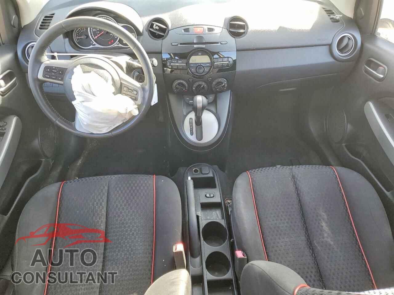 MAZDA 2 2012 - JM1DE1LY6C0137247