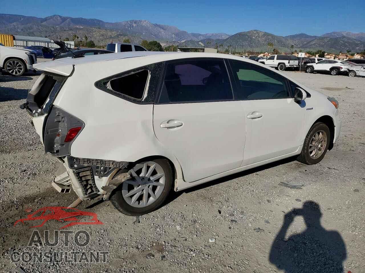TOYOTA PRIUS 2014 - JTDZN3EU3E3308761