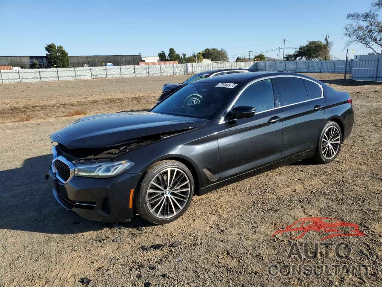 BMW 5 SERIES 2021 - WBA53BH01MWX13213