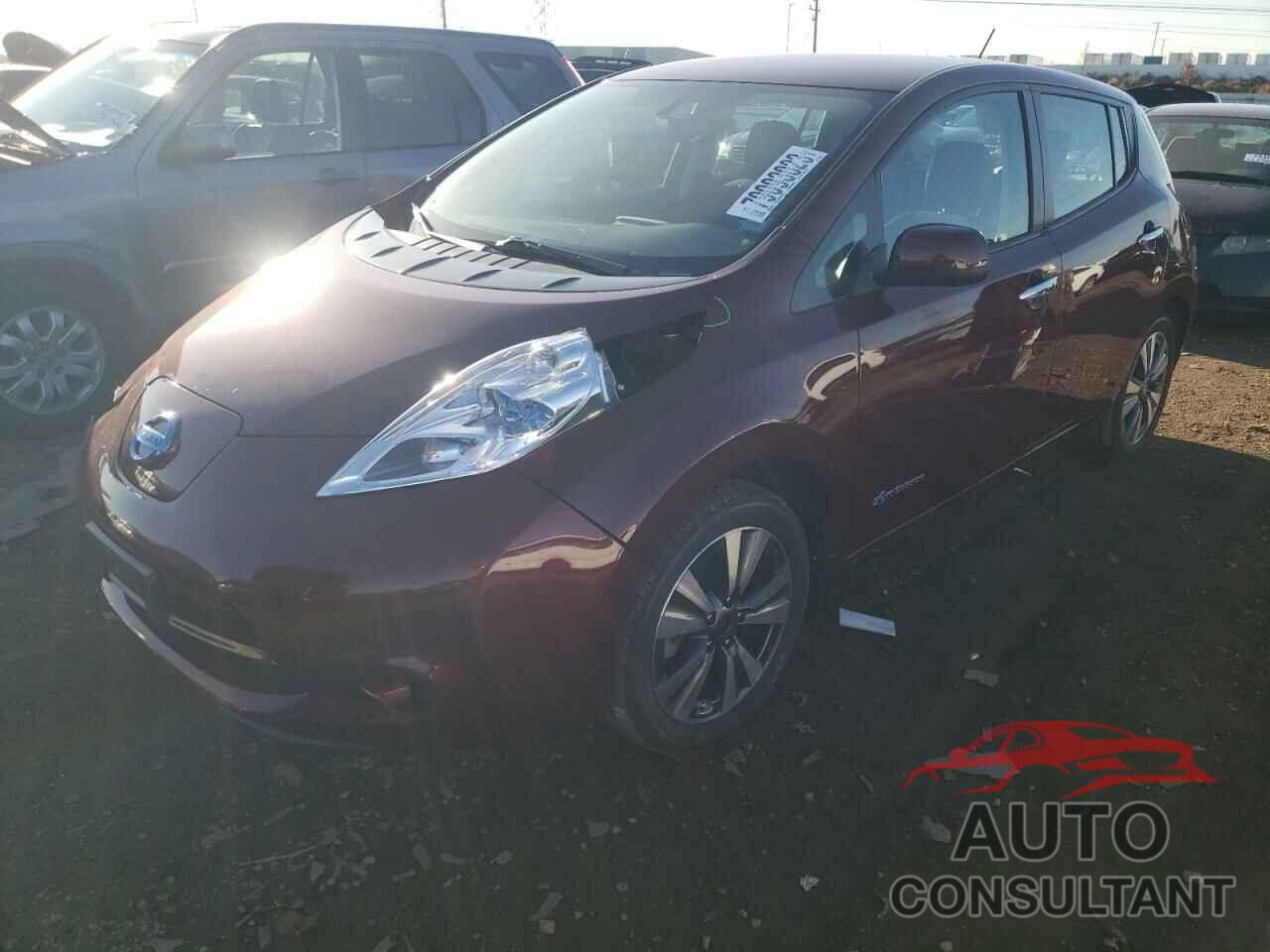 NISSAN LEAF 2016 - 1N4BZ0CP6GC311406