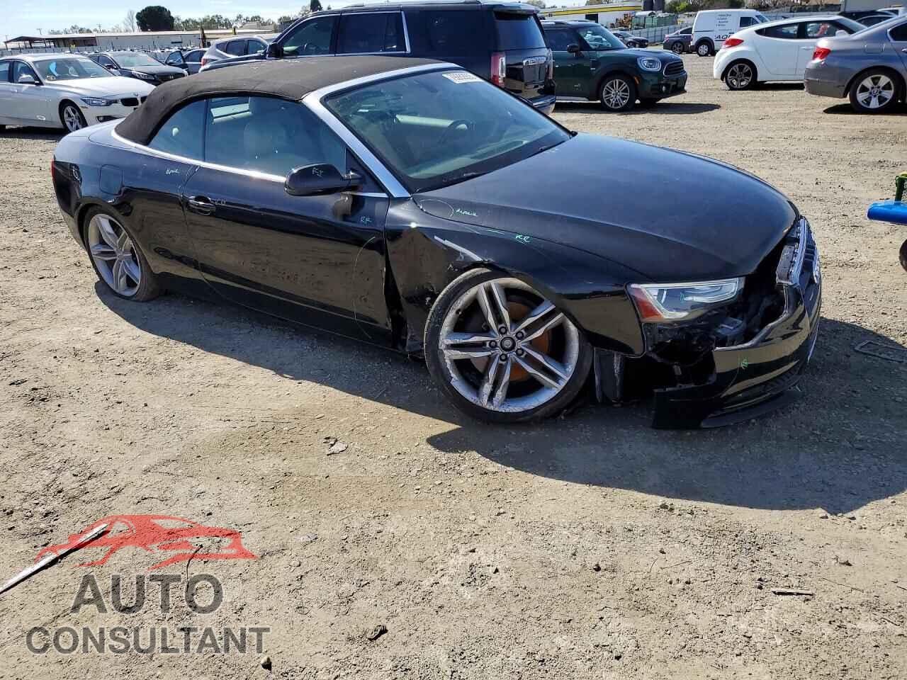 AUDI A5 2015 - WAUCFAFH9FN001025