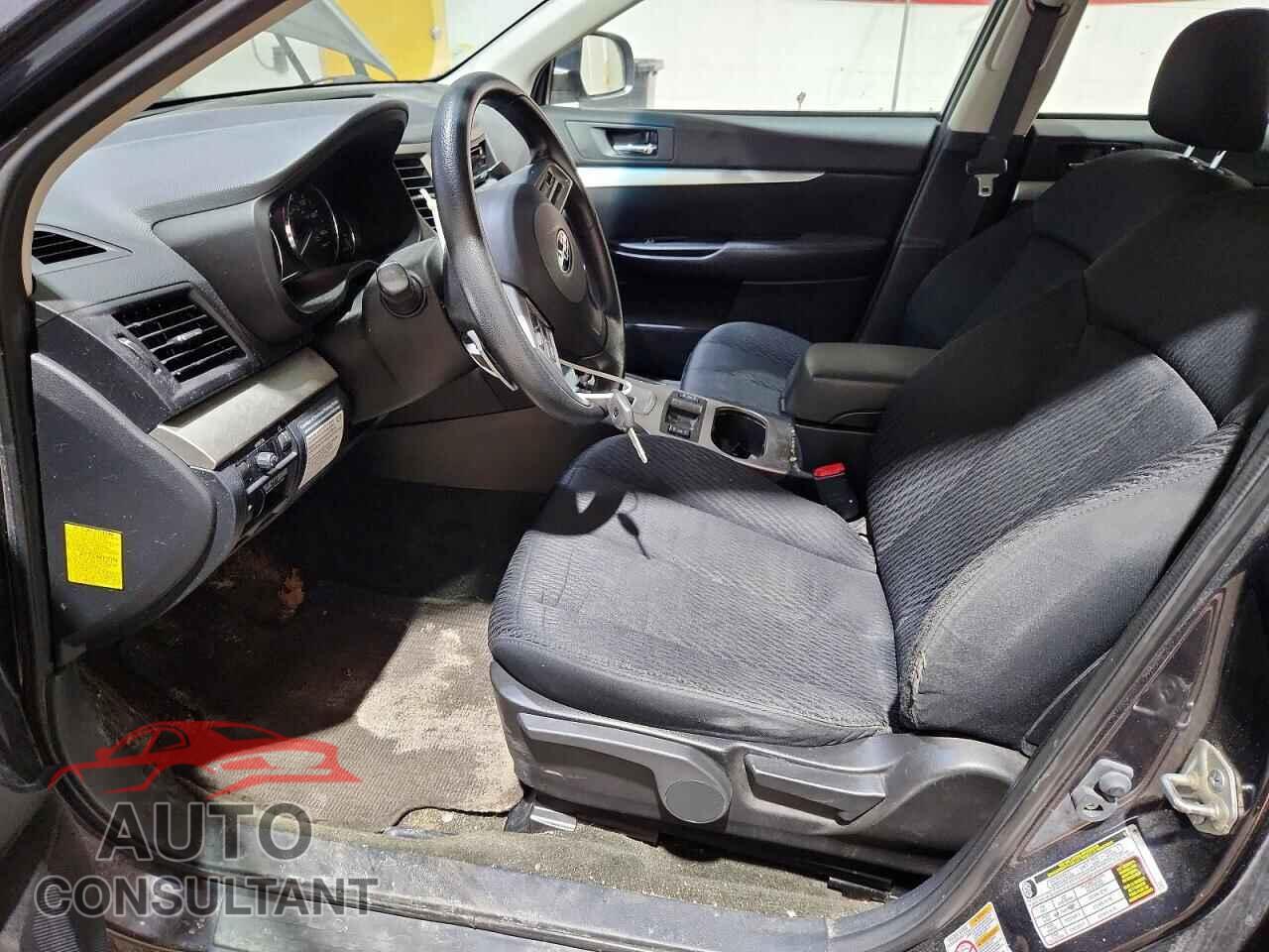 SUBARU OUTBACK 2012 - 4S4BRBAC8C3216695