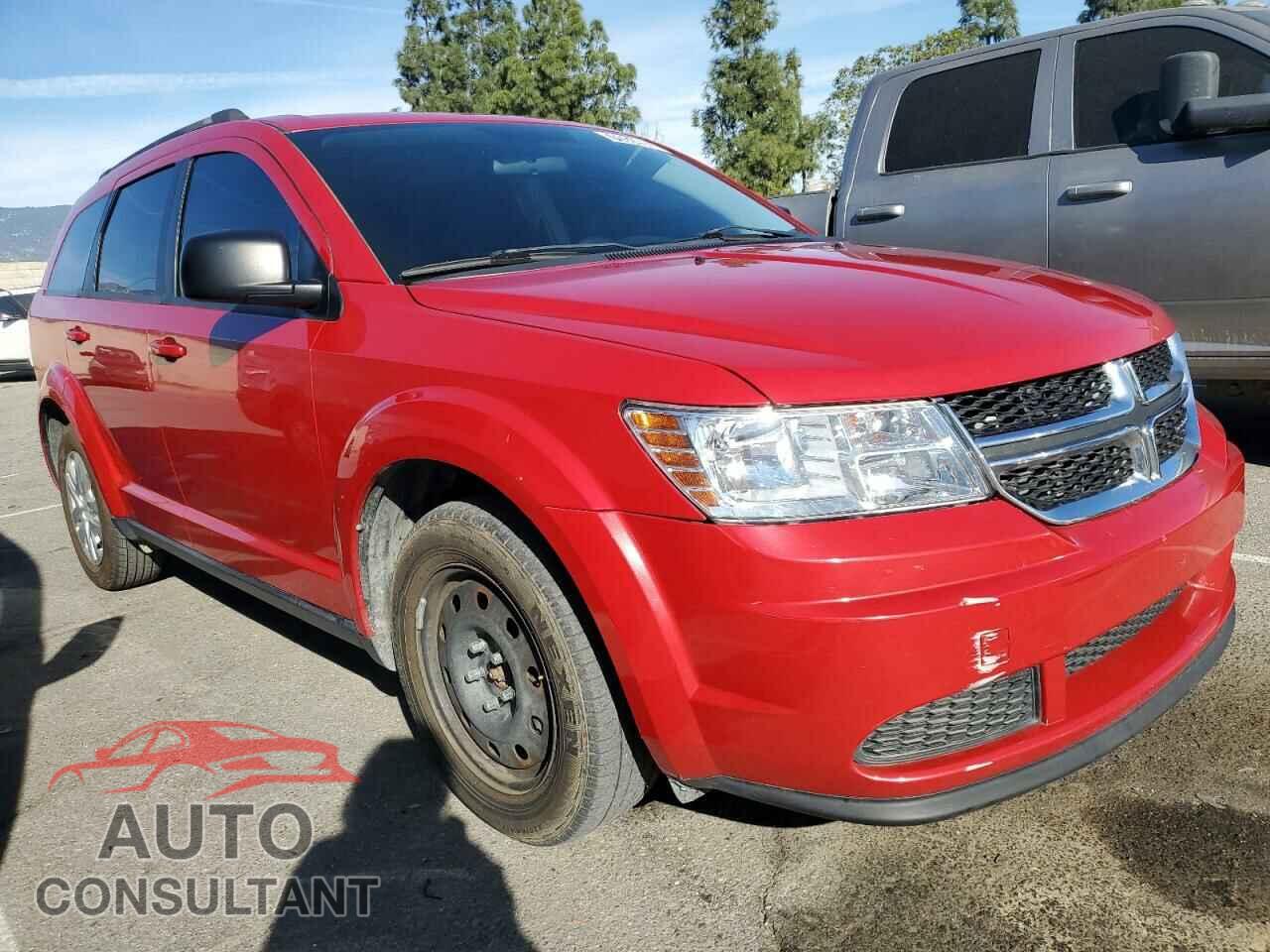 DODGE JOURNEY 2017 - 3C4PDCAB8HT654151