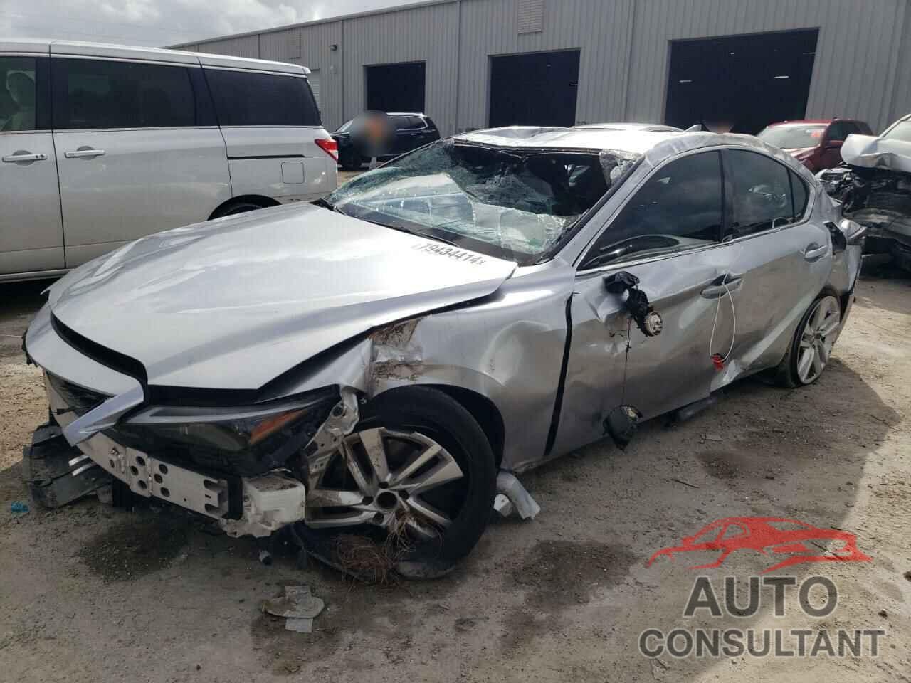 LEXUS IS 2021 - JTHAA1D21M5113837
