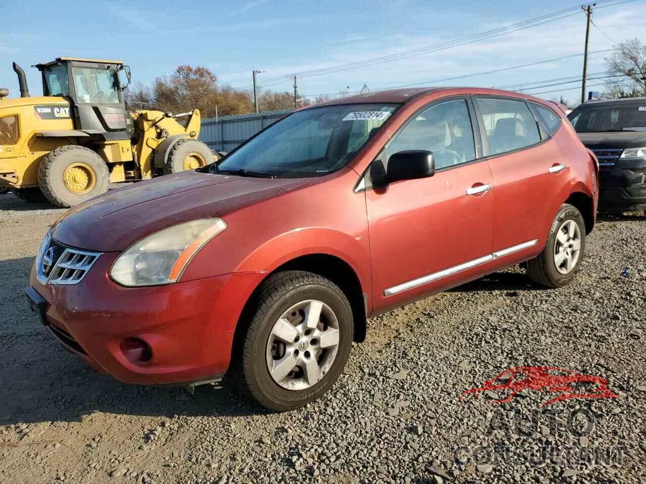 NISSAN ROGUE 2012 - JN8AS5MV3CW416910