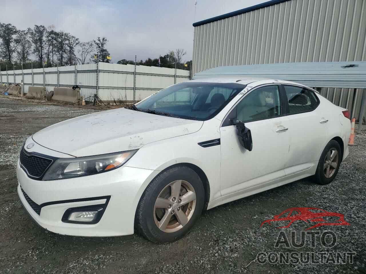 KIA OPTIMA 2014 - 5XXGM4A73EG270836