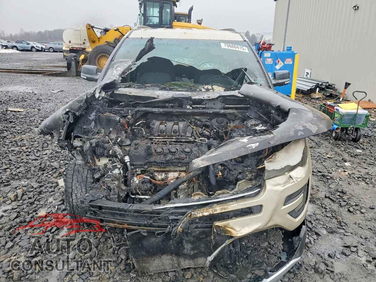 FORD EXPLORER 2017 - 1FM5K8D86HGA96889