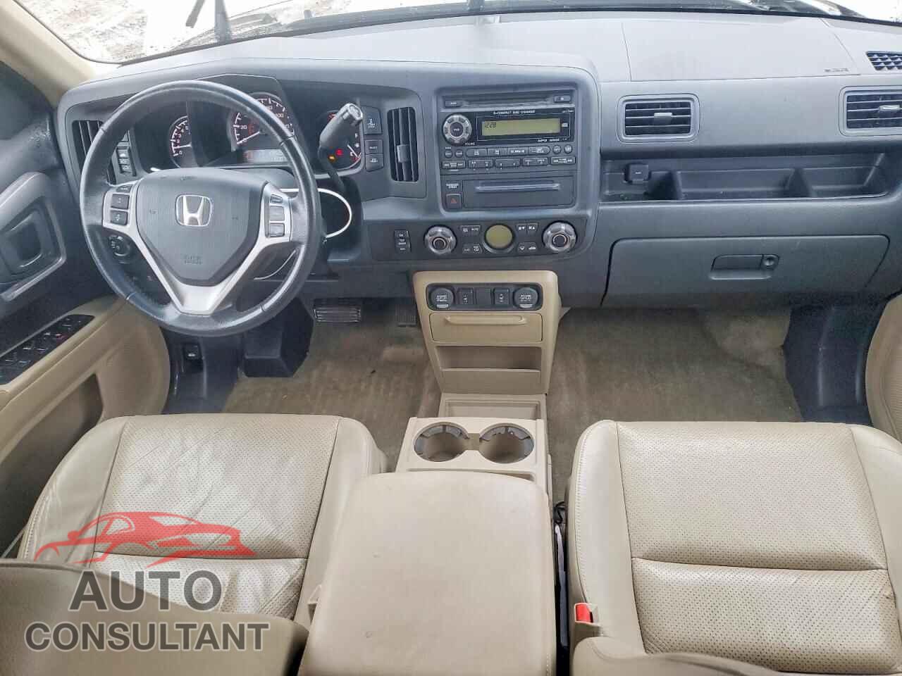 HONDA RIDGELINE 2011 - 5FPYK1F54BB454043