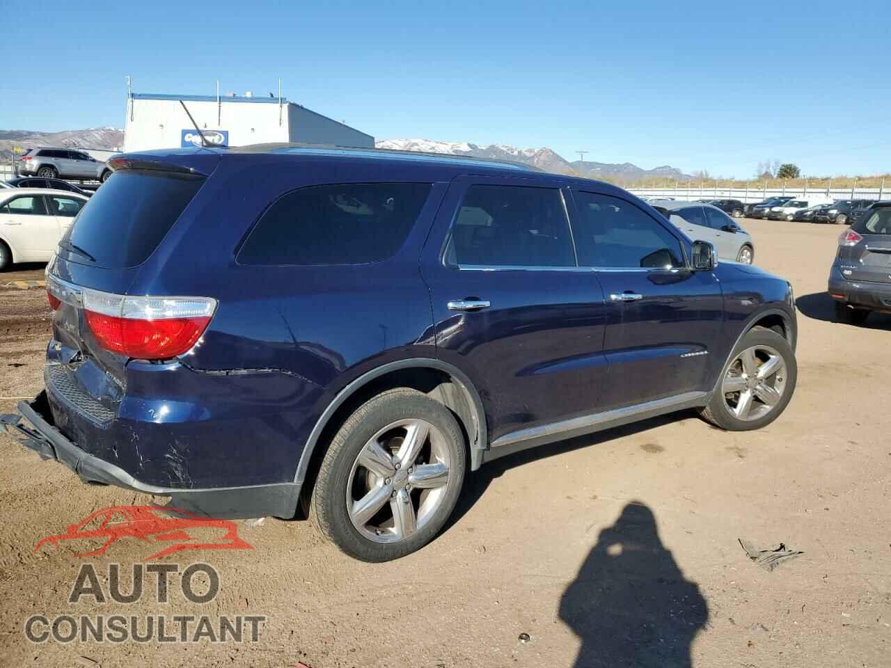 DODGE DURANGO 2012 - 1C4SDJET2CC337715