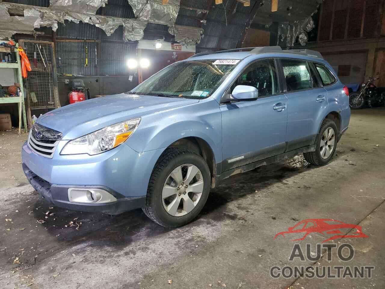 SUBARU OUTBACK 2012 - 4S4BRBAC1C3270436