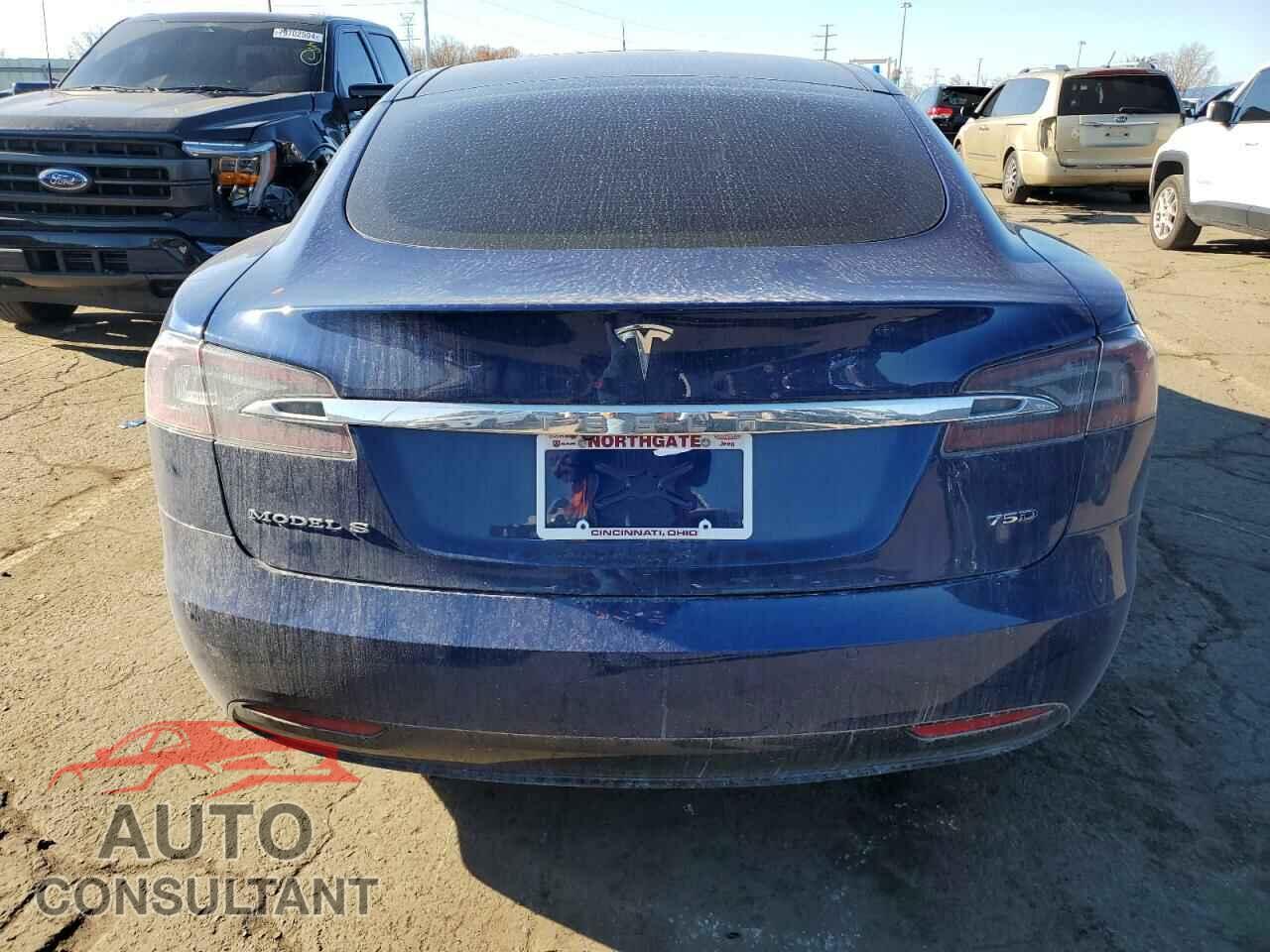 TESLA MODEL S 2016 - 5YJSA1E21GF160549