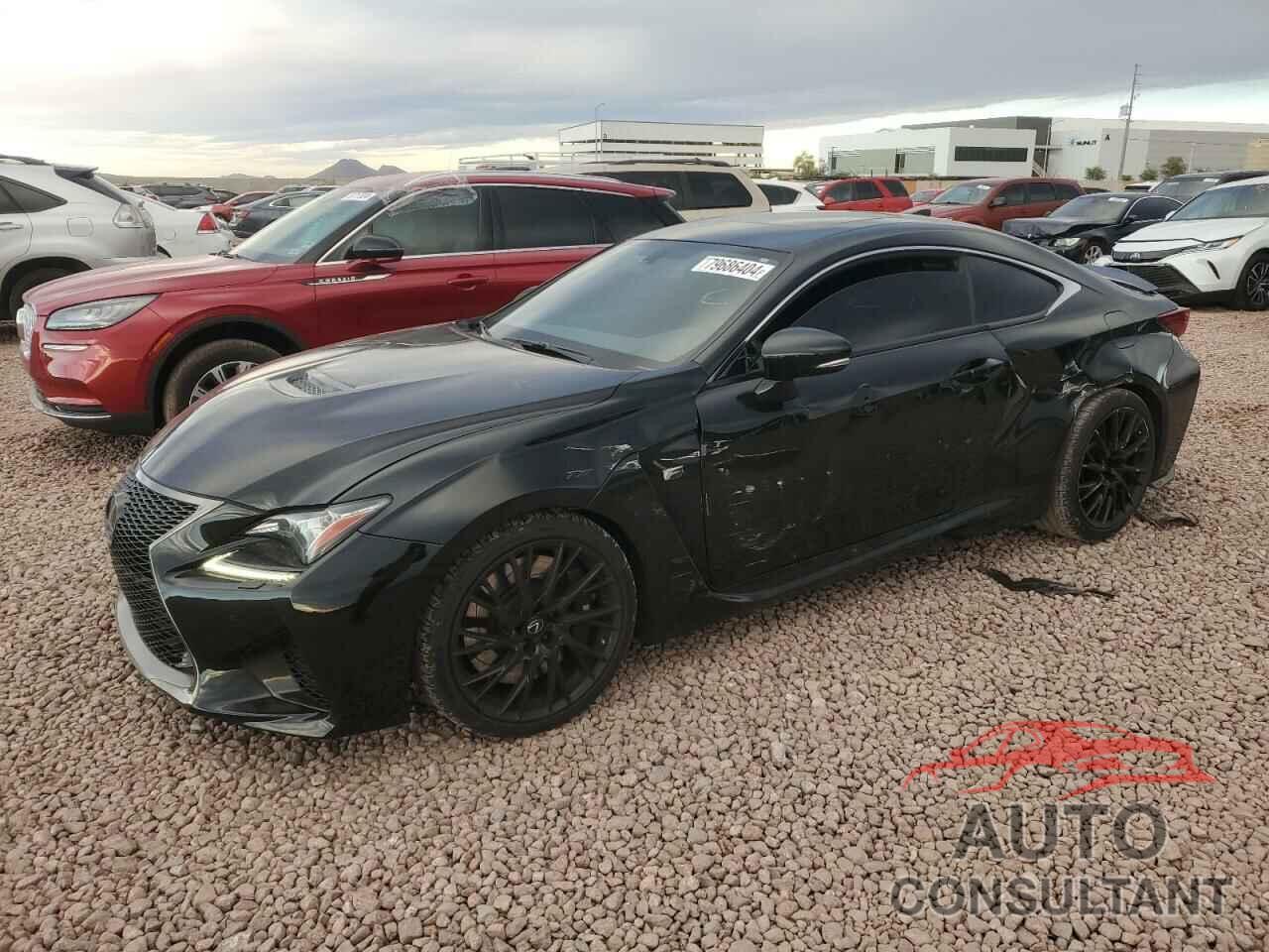 LEXUS RC 2016 - JTHHP5BC1G5005755