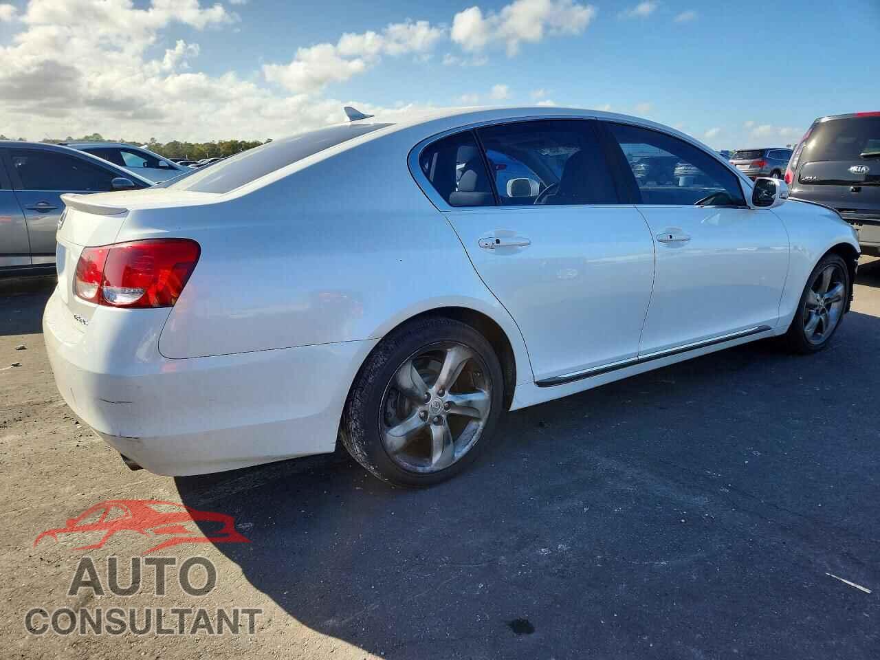 LEXUS GS 2010 - JTHBE1KS2A0047951