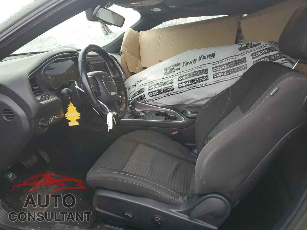 DODGE CHALLENGER 2019 - 2C3CDZAG8KH730629