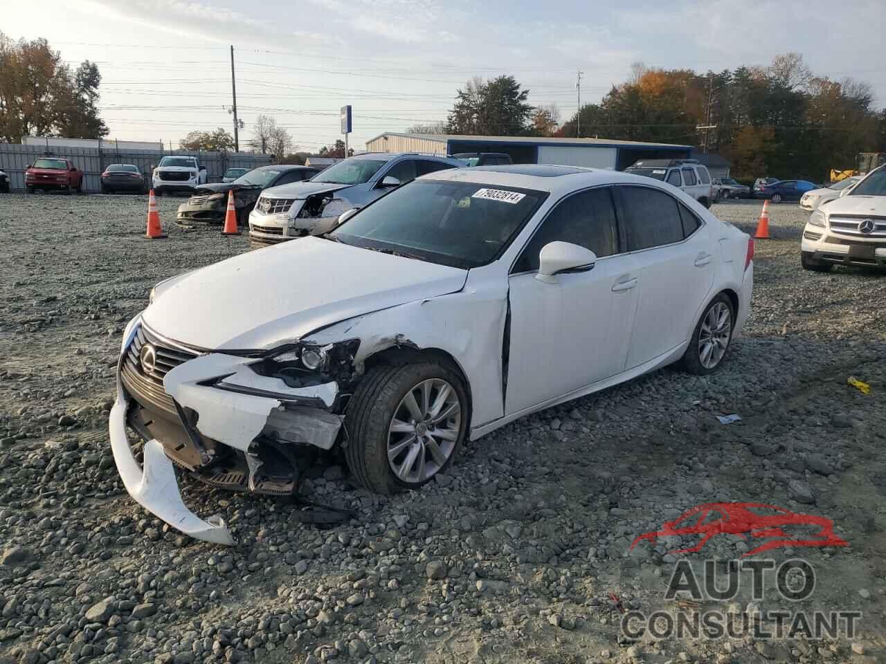 LEXUS IS 2015 - JTHBF1D21F5059903