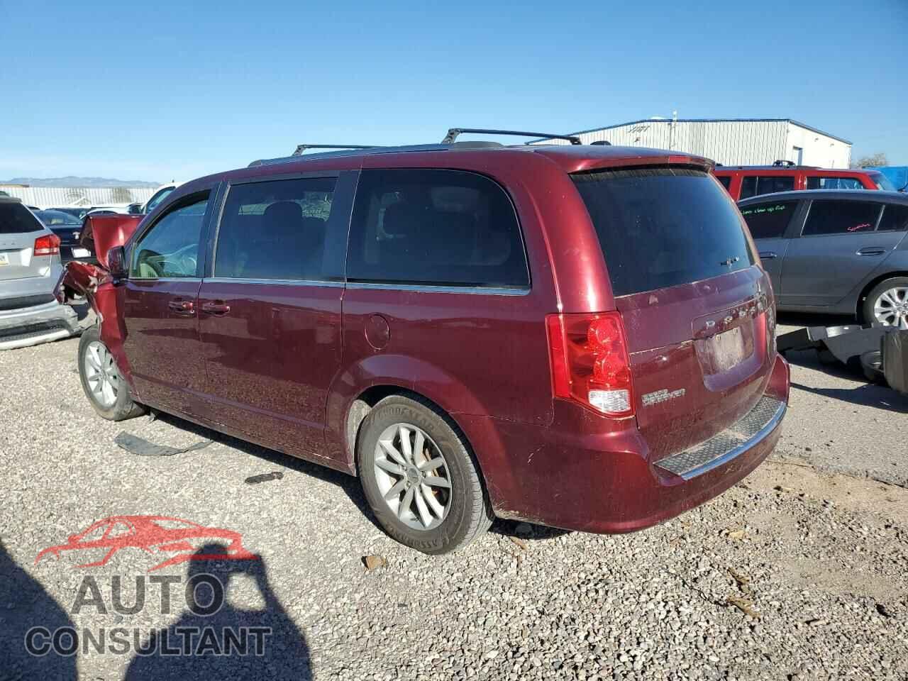 DODGE CARAVAN 2019 - 2C4RDGCG6KR655883
