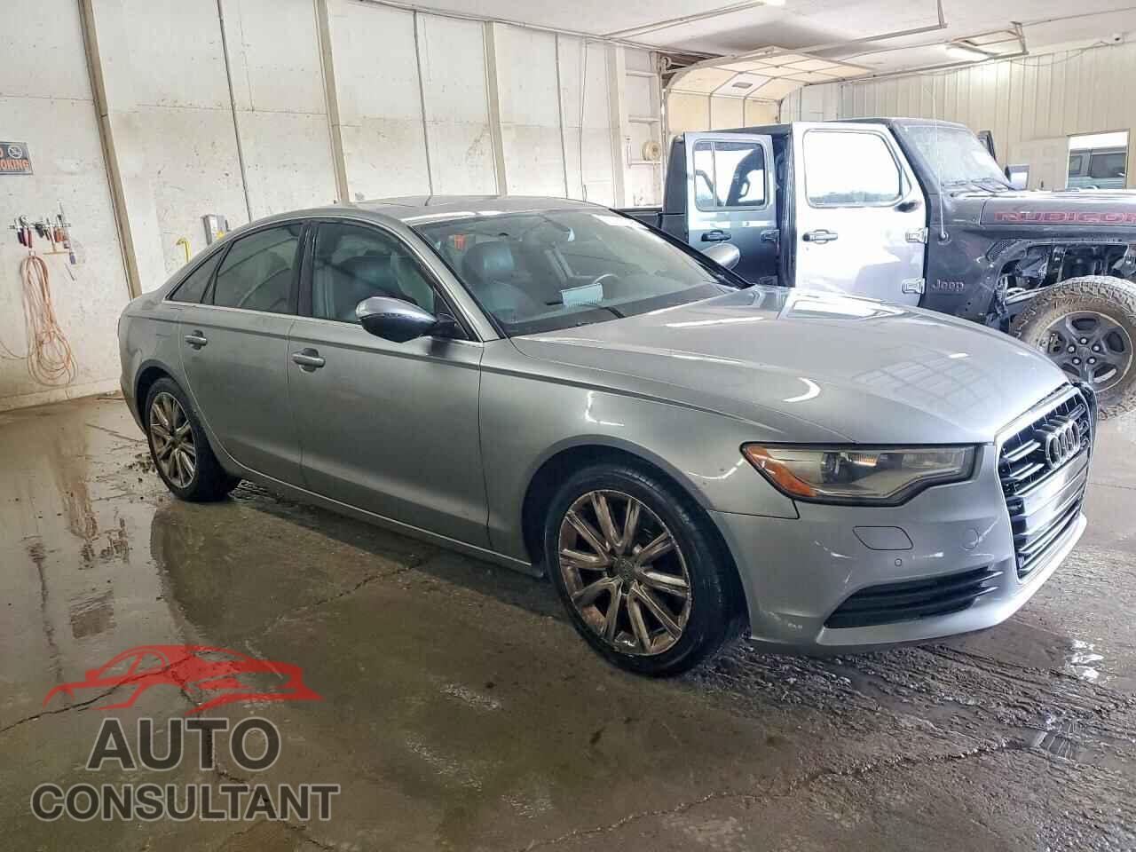 AUDI A6 2015 - WAUGFAFC7FN016662