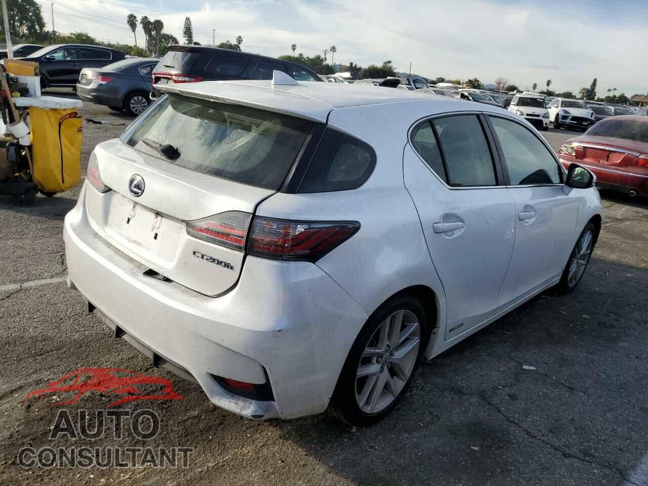 LEXUS CT 200 2015 - JTHKD5BH7F2248562