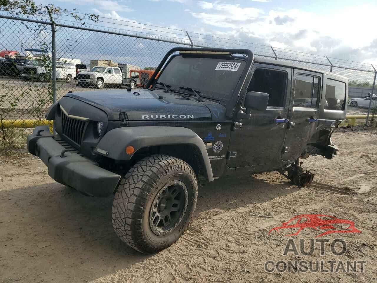 JEEP WRANGLER 2017 - 1C4BJWFG7HL735355