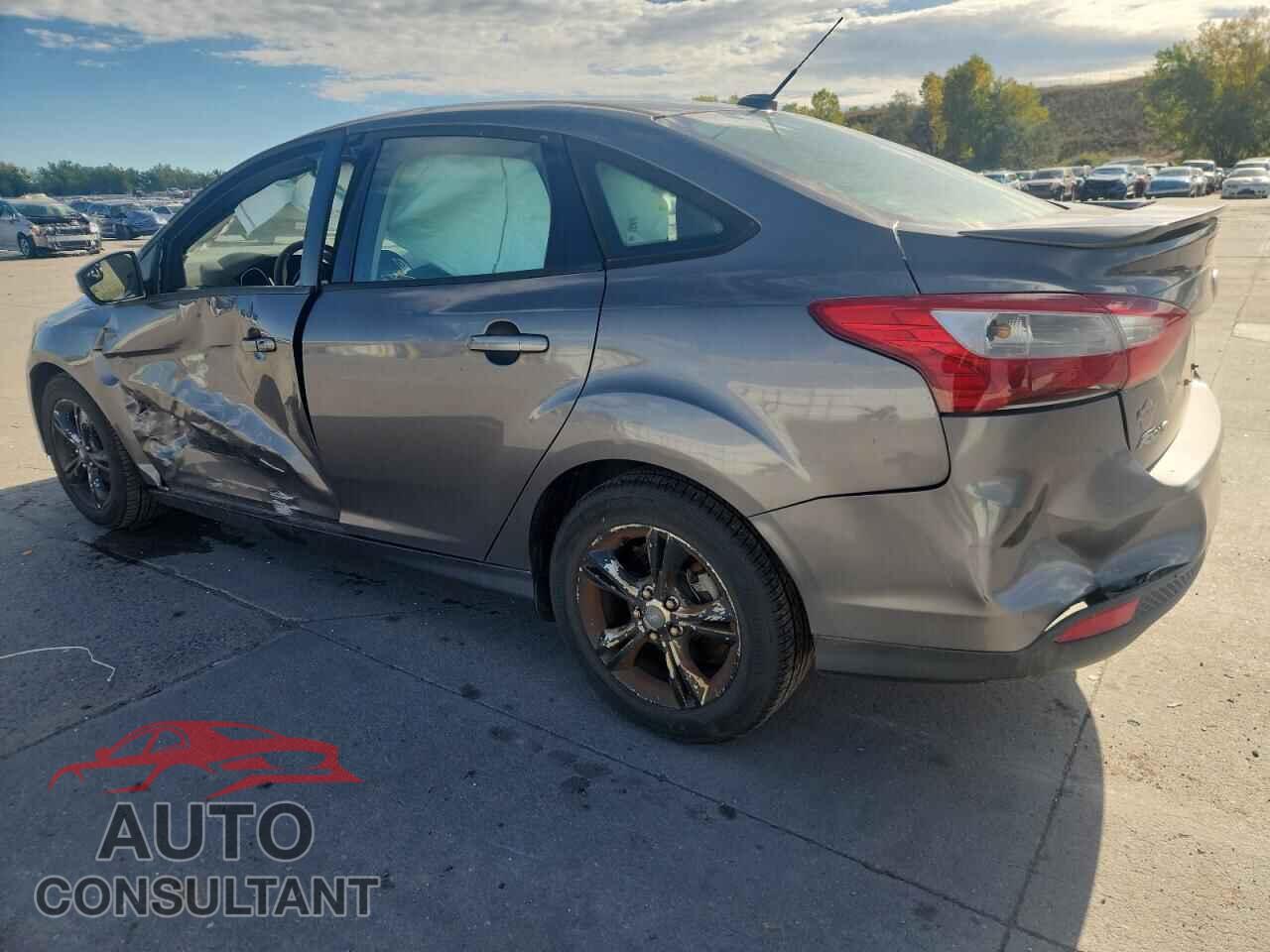 FORD FOCUS 2012 - 1FAHP3F25CL206142