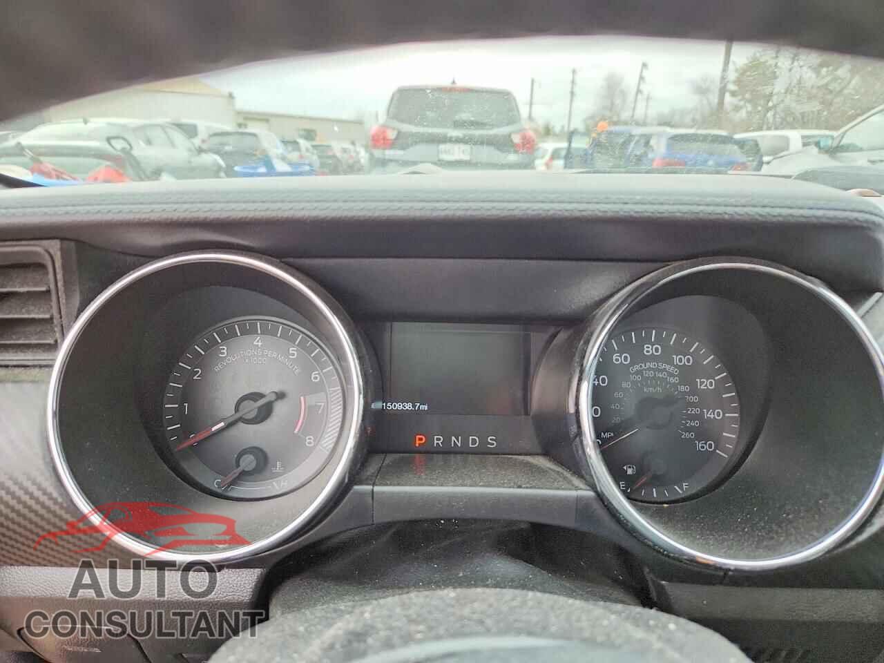 FORD MUSTANG 2017 - 1FA6P8AM2H5289036