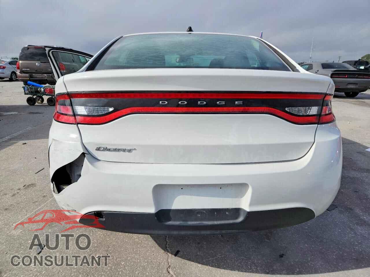 DODGE DART 2015 - 1C3CDFAA0FD434470