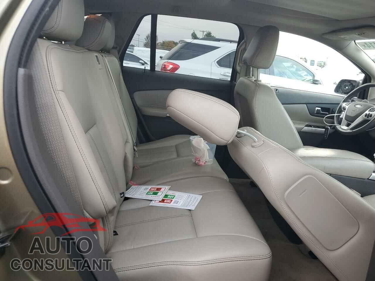 FORD EDGE 2012 - 2FMDK4KC7CBA02627