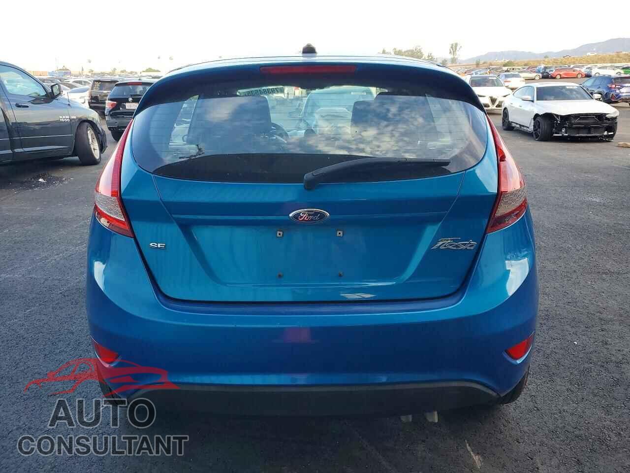 FORD FIESTA 2012 - 3FADP4EJXCM162067
