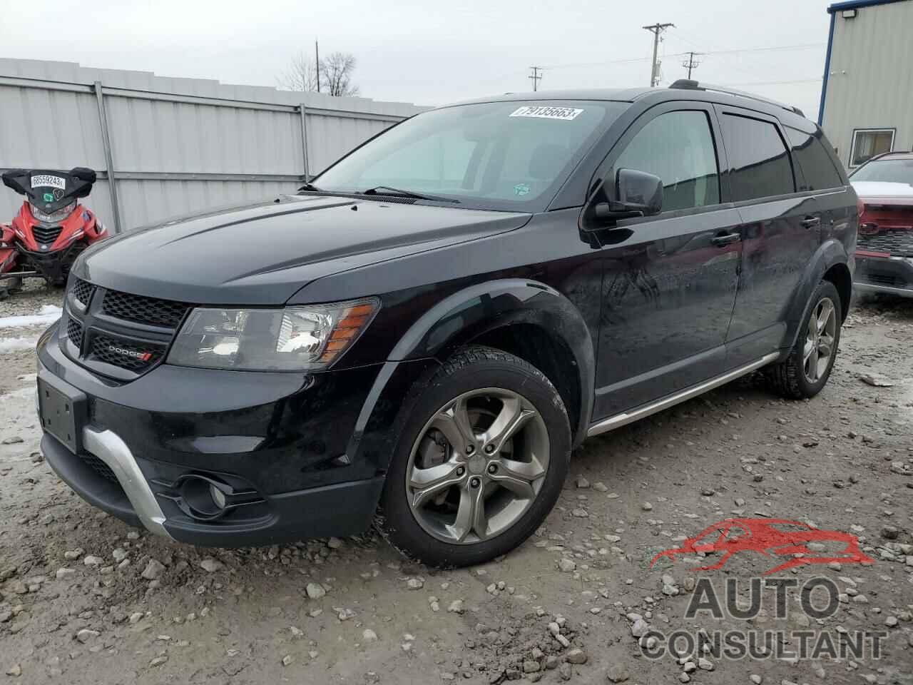 DODGE JOURNEY 2017 - 3C4PDCGG2HT576565