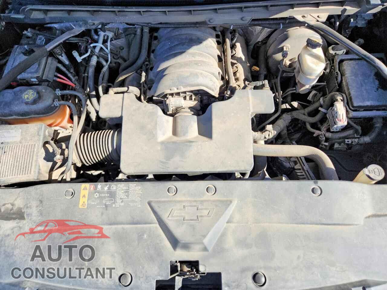 CHEVROLET SILVERADO 2017 - 3GCUKSEC0HG320937