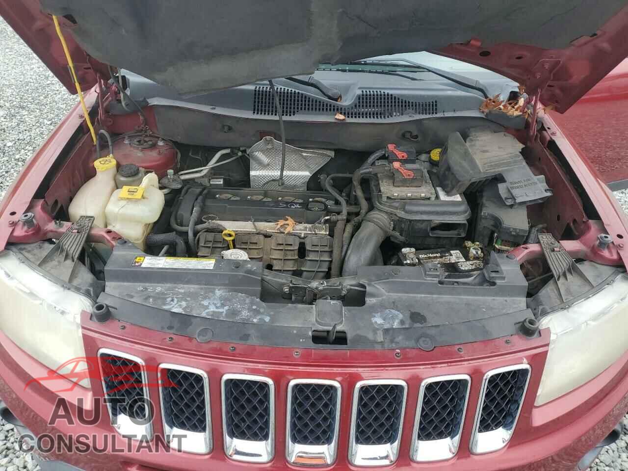 JEEP COMPASS 2012 - 1C4NJCBA4CD592199