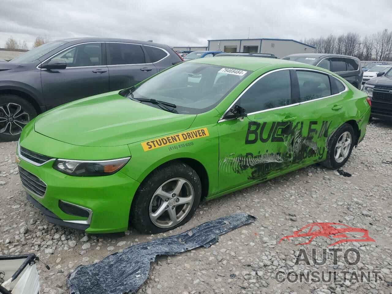 CHEVROLET MALIBU 2018 - 1G1ZB5ST2JF274359