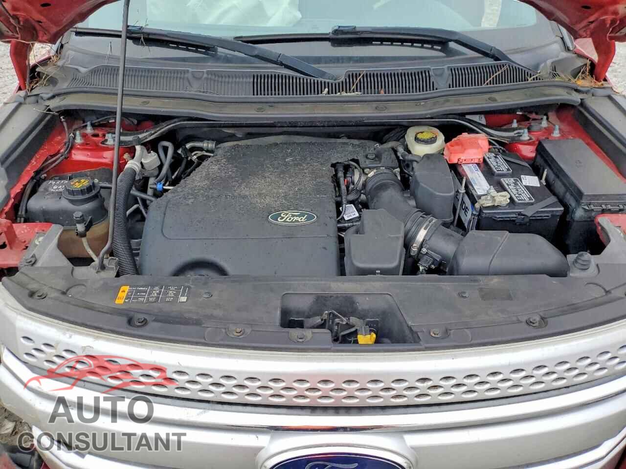FORD EXPLORER 2014 - 1FM5K7D80EGB87968