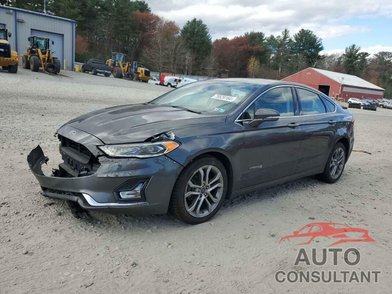 FORD FUSION 2019 - 3FA6P0RU8KR107012