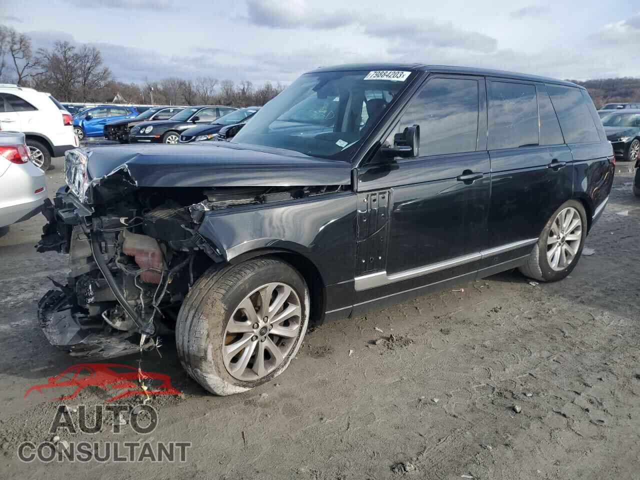 LAND ROVER RANGEROVER 2013 - SALGS2DF4DA104258