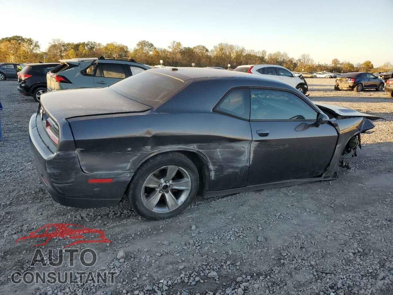 DODGE CHALLENGER 2015 - 2C3CDZAG7FH730871