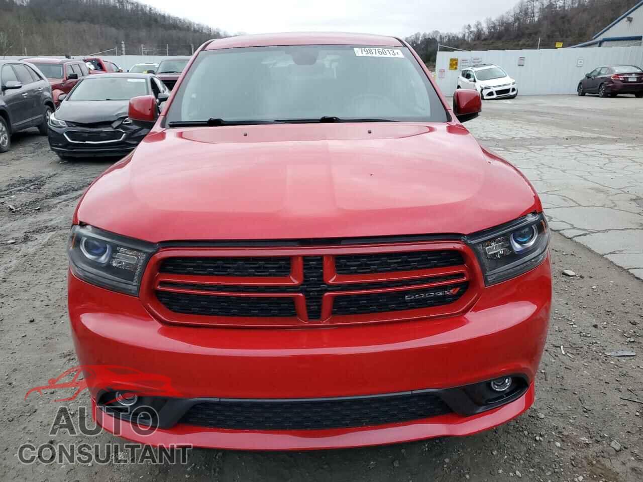 DODGE DURANGO 2017 - 1C4RDJDG3HC878640