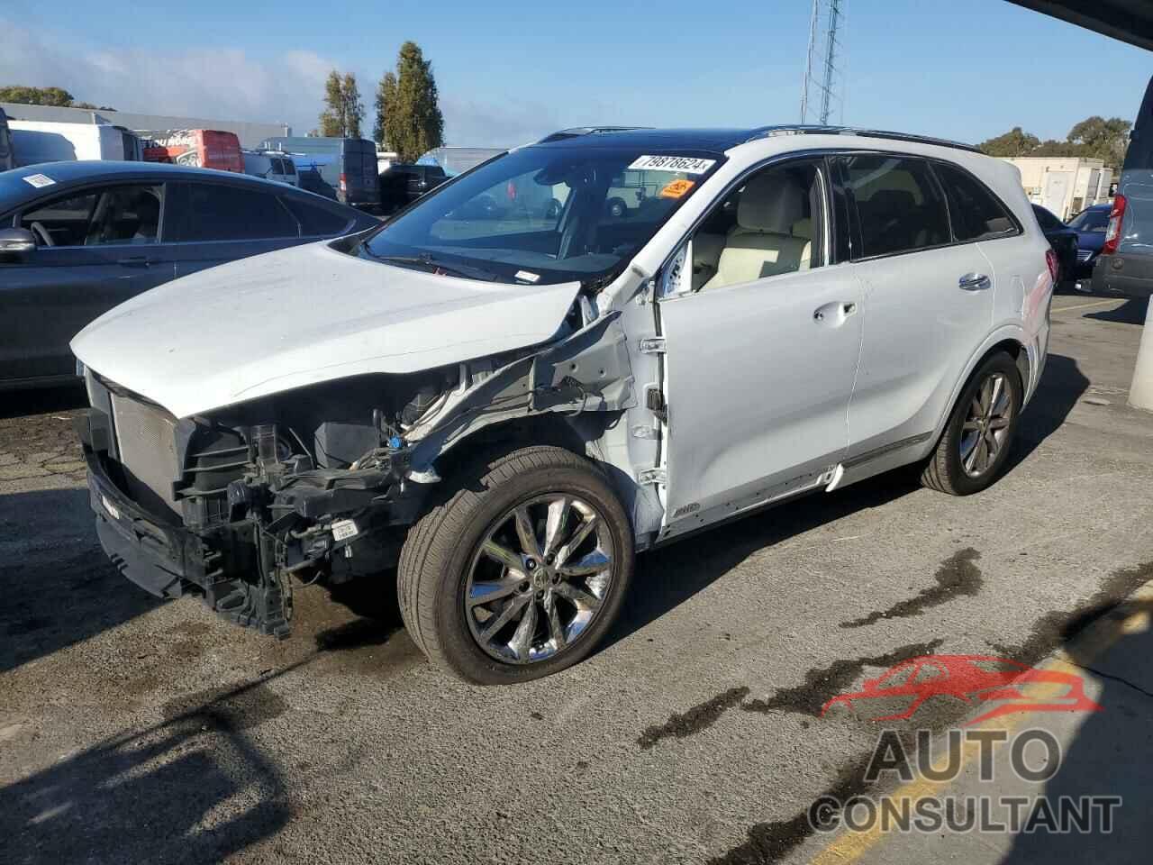 KIA SORENTO 2017 - 5XYPKDA50HG314585