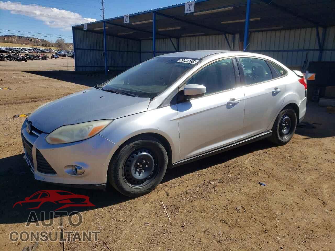 FORD FOCUS 2012 - 1FAHP3F26CL357345