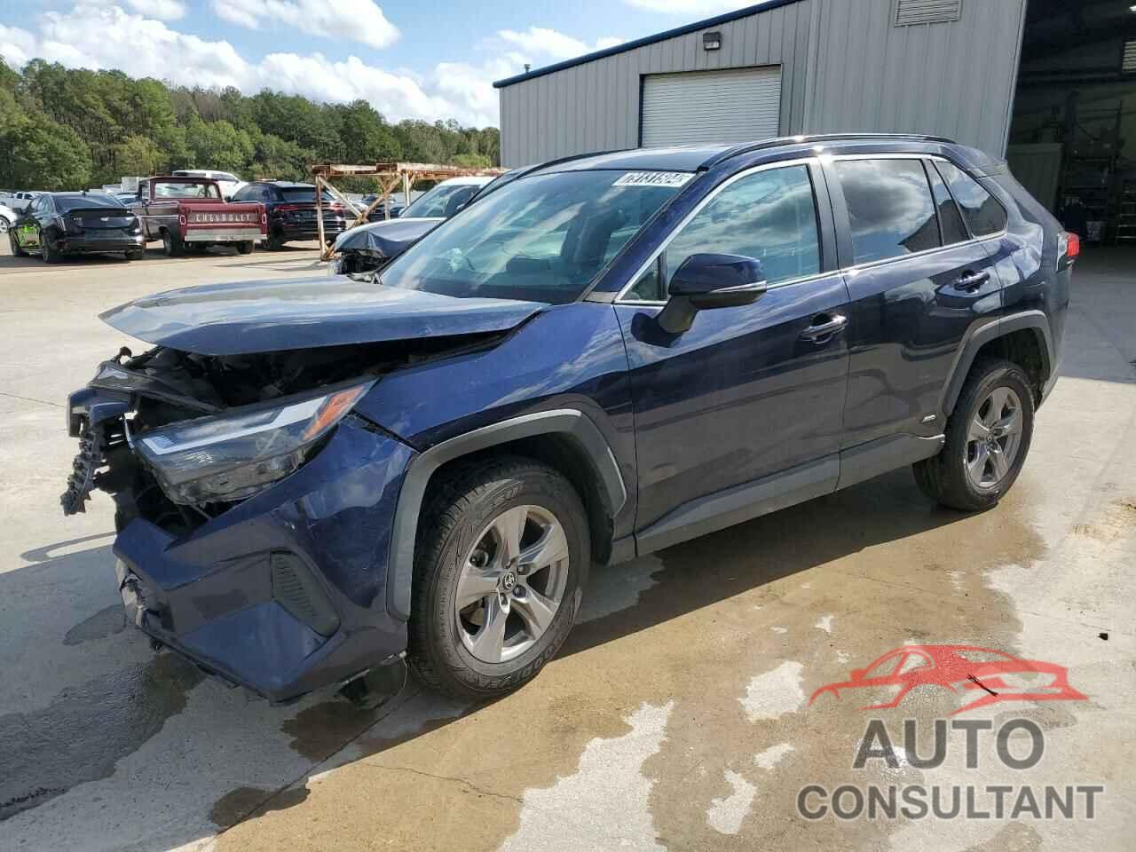 TOYOTA RAV4 2022 - 4T3RWRFV4NU071735